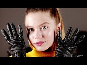 ASMR LEATHER GLOVE SOUNDS COMBO!