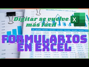 Como armar formularios fácil en Excel.