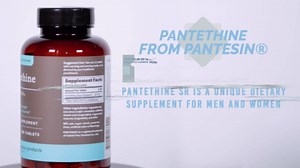 Endurance Products, Pantethine from Pantesin, Dietary Health Supplements, Sustained Release Vitamin B5 300mg, Supports Lipid Metabolism & Cardiovascular Health, 200 Tablets