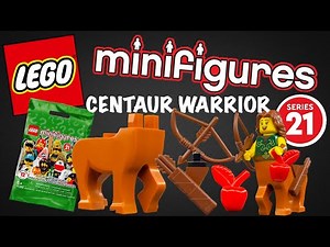 LEGO Centaur Warrior! LEGO Minifigures Series 21!