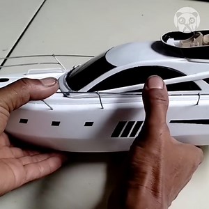 249K views · 2.4K reactions | Building a working RC boat from PVC pipes | Crafty School | Facebook