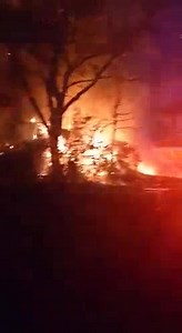 7.2K views · 123 reactions | A house structure collapsed after a fire in Wilkinsburg. (Video Credit: Alexander Wise) Click here for more details >>> wpxi.tv/3sLqDN3 | WPXI-TV Pittsburgh | Facebook