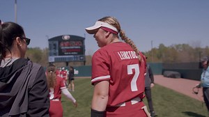Morgan Leinstock went the distance!! | Arkansas Razorback Softball