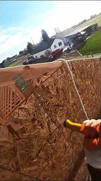 Gable Roof , sheating