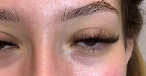 Custom Hybrid Set Done On This New Lash Babe ✨ Hybrid Mix Set :...