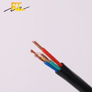 [Hot Item] Cvv Control Cable Cvvs Screen Control Cable Fr PVC Multicore 1.5 2.5mm2 Electric Cable Flexible Control XLPE Cable Electrical PVC
