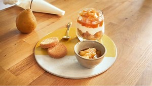 5.3K views · 93 reactions |  Découvrez la recette de cette magnifique verrine de biscuits bretons Ce dessert 100 % breton va régaler tous vos proches !  Merci Bretons en Cuisine ‍ | Ouest France | Facebook