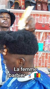 417K views · 4.7K reactions | Une personne vraiment forte trouve sa force en elle-même, tout comme un lion ne cherche pas l’approbation des moutons. - la femme barbier  #followers #coiffure #labarbieredu237 #LA | la barbiere du 237 | Facebook