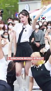 The best way to kill time in Seoul: watching buskers along Hongdae and Sinchon music street. 👀 Follow our Telegram channel at t.me/thesmartlocalkr for more like this! | The Smart Local South Korea