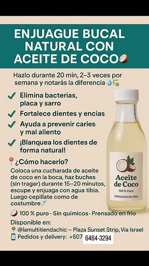 1K views · 838 reactions |  NUEVOS INGRESOS – ✔️ ACEITE DE ROMERO...