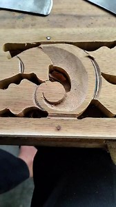 6.9K views · 29 reactions | Tutorial Carving wood #tutorial #woodcarving #woodworking #diy #art #fblifestyle | Narsiman Art | Facebook