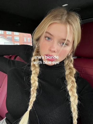 Stunning Blonde with Mesmerizing Blue Eyes | Turbolexii Porn