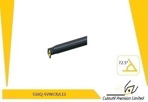 [Hot Item] S16q-Svwcr/L11 for Steel Hardmetal Matching Standard Turning Tools Boring Bar