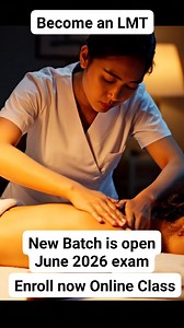 3.2K views · 31 reactions | Become a LMT ( license massage therapist)...