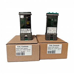 [Hot Item] UK West Temperature Controller Cal330000000 Originally Imported RS232 RS485 Communication Function Thermostat