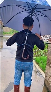 Where has this been? 😭 #rainyseason #rain #gardening #umbrella #summer