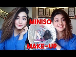 MINISO ONE BRAND MAKE-UP TUTORIAL | GLOSSIPS