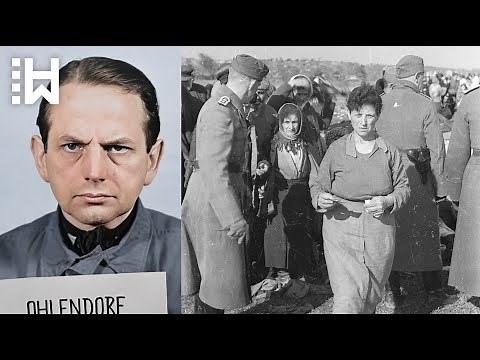 Execution of Nazi Einsatzgruppe Commander who Killed 90,000 People: Otto Ohlendorf