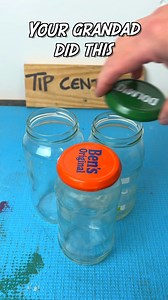 Jar Reuse Tip #tipcentric #tips #tipsandtricks #tools #diy | TIP Centric