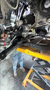 Almost done with this rack and pinion ￼thanks again Toyota all this for a inner tie rod