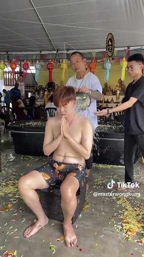 Master wongkung 黃公 on TikTok