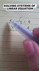 1.6K views | Solving System of Linear Equations | STEM students PH | Facebook