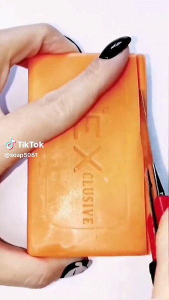 Satisfying Soap Cutting ASMR Tutorial