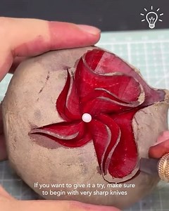 110K views · 452 reactions | These fruit carvings are absolutely spectacular! | Awesome Things & DIY | Facebook