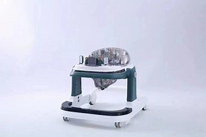 [Hot Item] Wholesale Multi-Function Electric Baby Walker Remote Control Batter-Operated Baby Walker