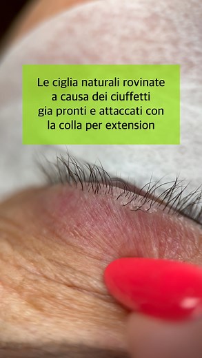 12K views · 19 reactions | Ci sono anche i centri estetici che attaccano i ciuffetti (quelli che usano i truccatori) con la colla per extension ciglia spacciando come un “Extension Volume” ‼️Attenzione! Una vera extension Volume non può essere mai fatto in 30-40 minuti,se vi propongo il trattamento in questo tempo, sicuramente qualcosa non va ⚠️ | Iryna Lash | Facebook