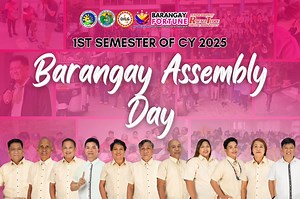 2.3K views · 43 reactions |  IMBITASYON PARA SA BARANGAY ASSEMBLY...