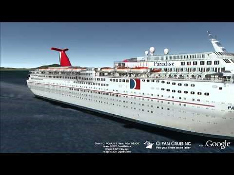 Carnival Paradise Virtual Ship Tour