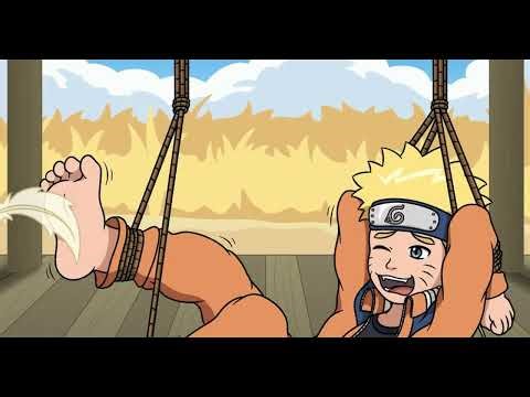 Naruto tickle feet mode