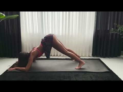 Extreme Dress Flexibility Finale