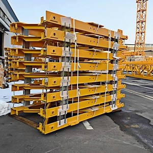 [Hot Item] Qtz160 6516 10t Flap Top Crane & Topless Tower Crane for High-Efficiency Operations