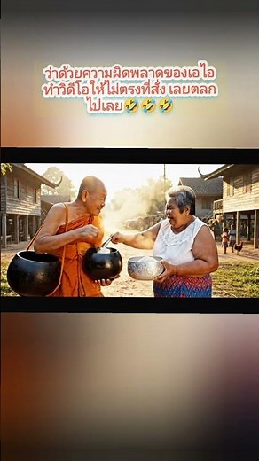 เมื่อAiทำไม่ตรงที่สั่งเลยฮาไปเลย