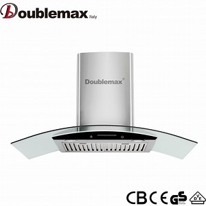 [Hot Item] 220V 110V Hot Sale Stainless Steel Kitchen Smoke Extractor Range Hood