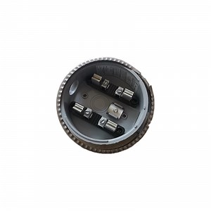 [Hot Item] Electrical Round Energy Meter Base Meter Socket Base / Wall Meter Socket 100A/4j