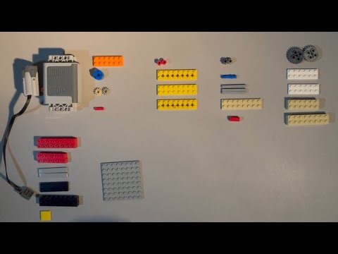 Strong Simple Compact Lego Turntable Building Instructions With Simple Parts