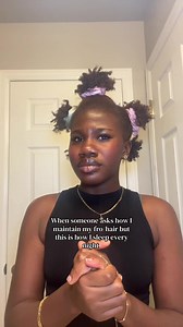 Banding Method for Natural Hair: How I Sleep to Preserve My Fro
