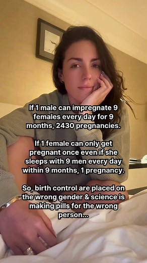 16M views · 270K reactions | why is there no birth control for MEN?? | Taylor Black | Facebook