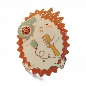 [Hot Item] Custom Logo Metal Soft Hard Enamel Pin for Different Plating