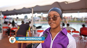 NATIONALS 2023: SWIMMING Ariel Rodrigues won three individual races in the Girls Under-18 category at the 61st National Schools, Cycling, Swimming, and Track and Field Championships. The District 11 (North Georgetown) swimmer won the 50m freestyle (27.88 seconds), 50m Butterfly (31.01 seconds) and 50m Backstroke (32.44 seconds). (SOURCE: Ministry of Education) #nationals2023 #swimming | News Room