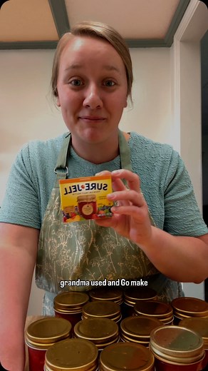 35K views · 1K reactions | If making jams intimidates you, start with homemade strawberry freezer jam… ppl love it and it’s incredibly easy to make! Fruit wash is from Rowe Casa Organics. You can find the link in my bio! Use code: Danelle20 for 20% off! | Danelle Yoder | Facebook