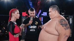 'shameful, sickening, abysmal' UFC referee Marc Goddard disgusted after watching female MMA fighter KO 529lbs male blogger in first round of inter-gender fight