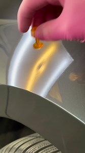 Dent removed using hot glue pulling. No paint, no filler, no repainting – just clean paintless dent repair. Step by step pressure, patience, and the right tools make the difference. This is how a dent should be fixed. Would you repair it this way? #dentrepair #paintlessdentrepair #pdr #dentremoval #hotgluepull #autorepair #carrepair #autobody #satisfying #beforeandafter #dentdocschill | DentDoc Schill