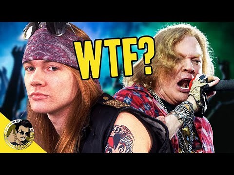 WTF Happened to Axl Rose?