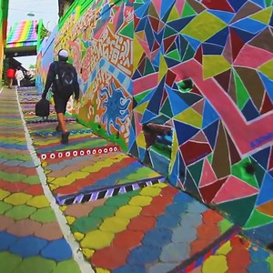 Indonesia has a rainbow village 😍 | Culture Trip