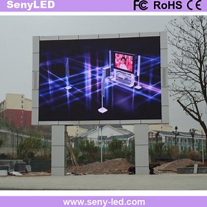 [Hot Item] IP65 Outdoor Waterproof Full Color Video Ads LED Display (P8)
