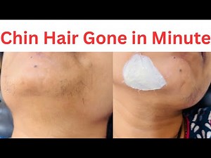 DIY Chin Hair Waxing | Easy and Effective!